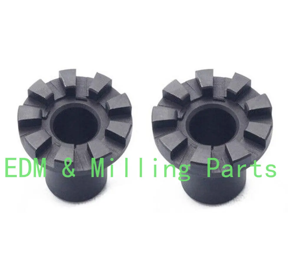 

2PCS CNC Milling Machine Parts Gear Shaft Clutch Insert Milling For Bridgeport Mill Part