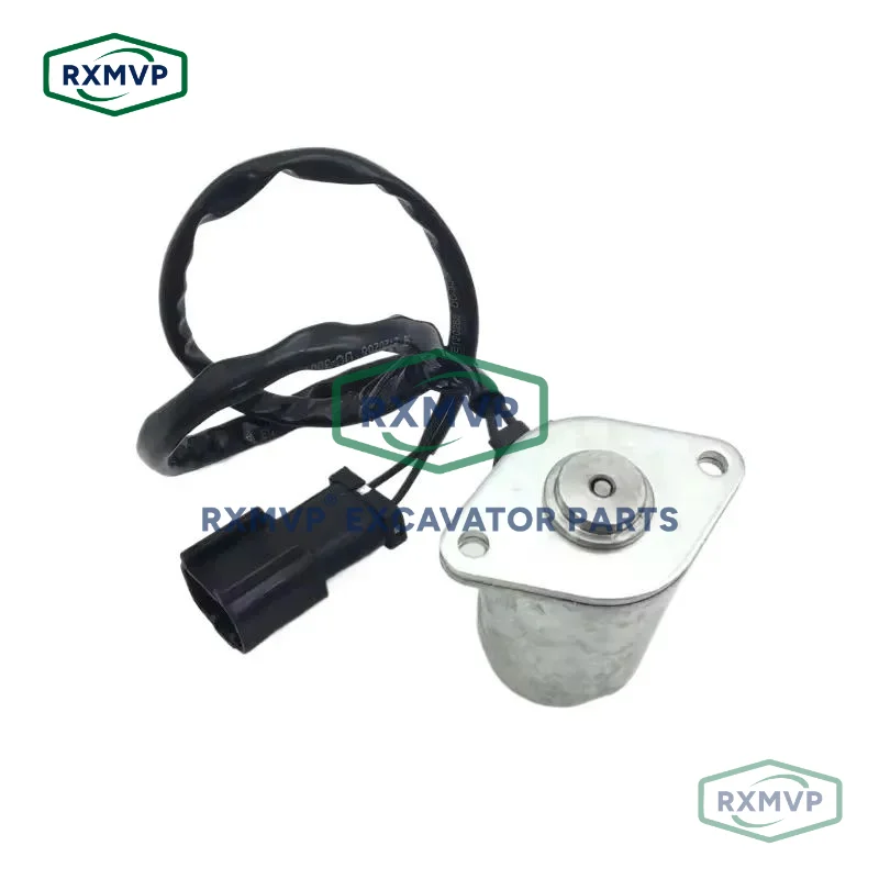 Excavator parts PC200-6 PC220-6 PC300-6 6D102 rotary solenoid valve 206-60-51132 For Komatsu