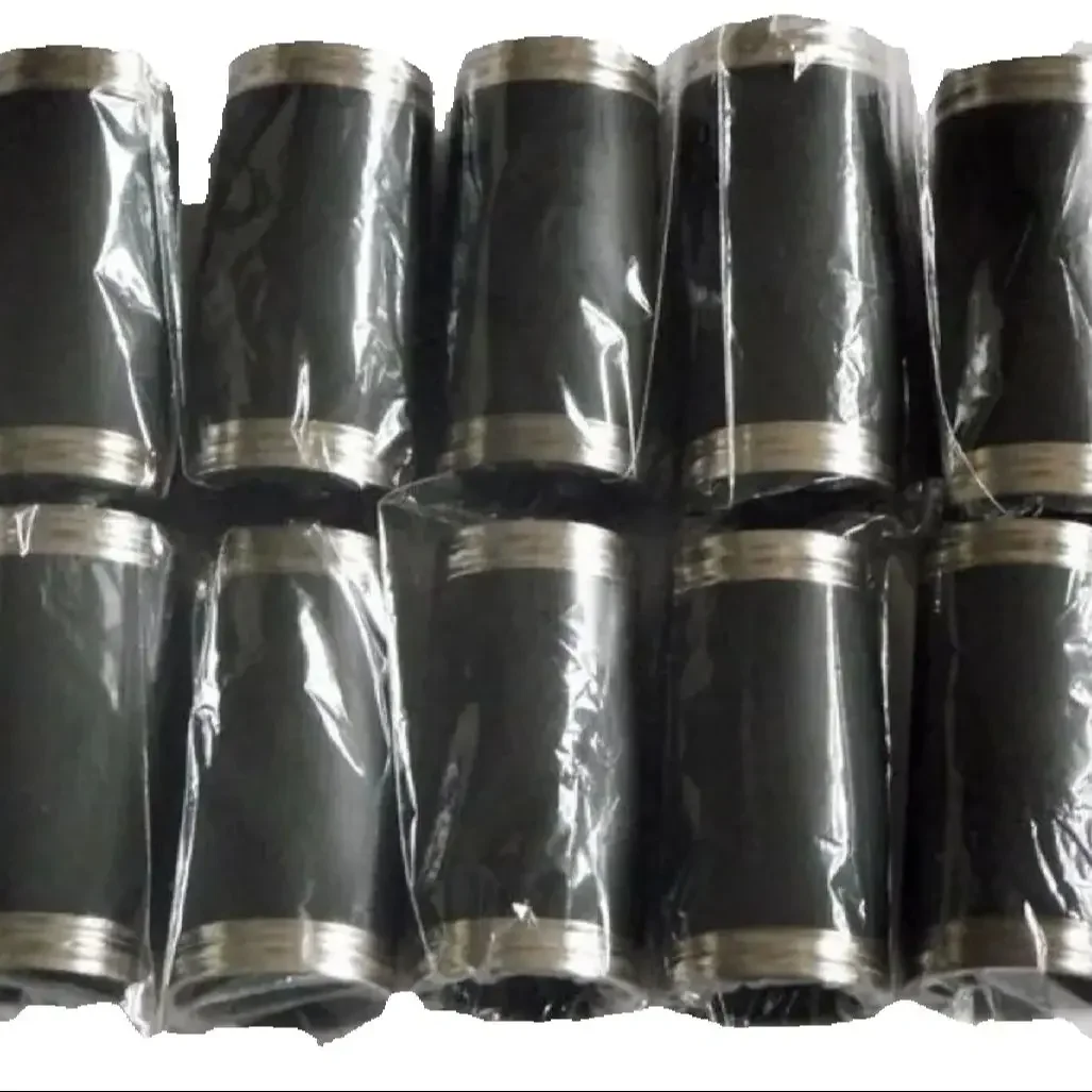 10 clarinet, black pipe tuning tube, two section tube, 58mm