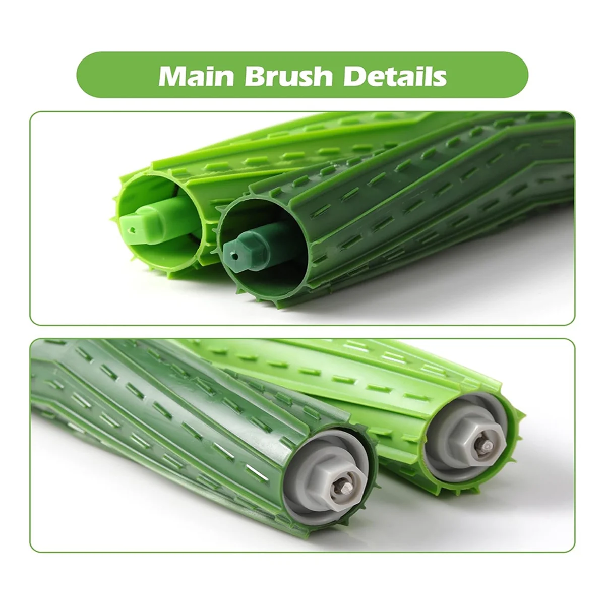 IRobot ルンバ コンボ J7+ J9+ 用の人気の交換部品、付属品にはゴムブラシ、フィルター、サイドブラシが 1 セット含まれます