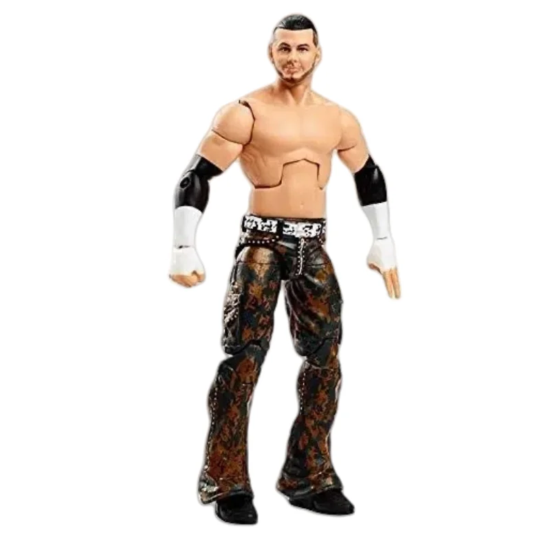 Big Wrestler Action Figure Aleister 6-7inch Doll Toy