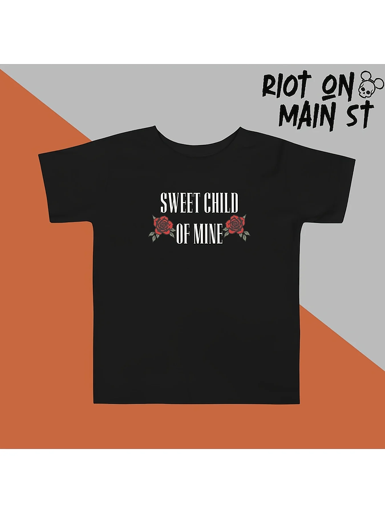 

Футболка Sweet Child Guns n Rose с короткими рукавами и круглым вырезом из чистого хлопка, 180 г, подарок для мужчин