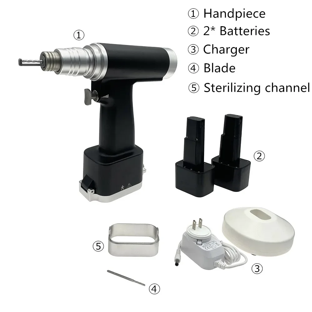 Craniotomy Milling Cutter Electric Craniotomy Mill Neurosurgery Orthopedic Instrument  Operation Power Tool