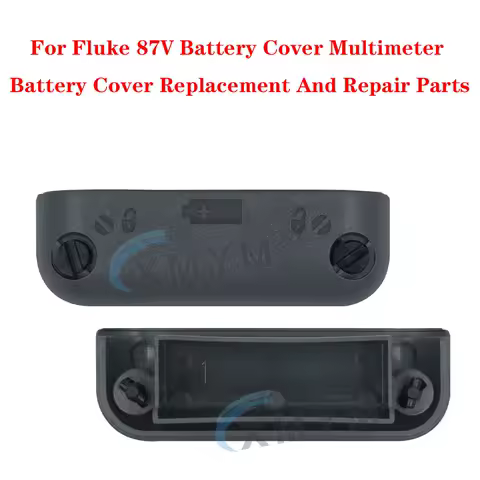 For Fluke 87V Battery Cover Multimeter Battery Cover Replacement And Repair Parts