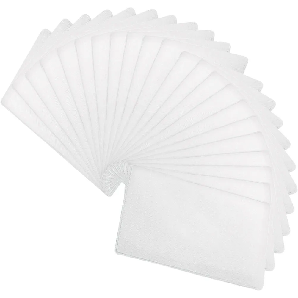 

100Pcs Premium Clear Card Sleeves Protective Cover Multi-Functional for Credit Bus Cards Teachers Students