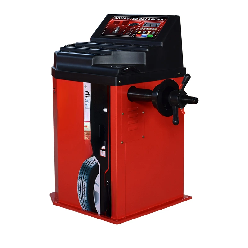 Car Balancing Machine Tire Dynamic Balancer Wheel Rim Dynamic Balance Automatic Car Balancing Machine 220V