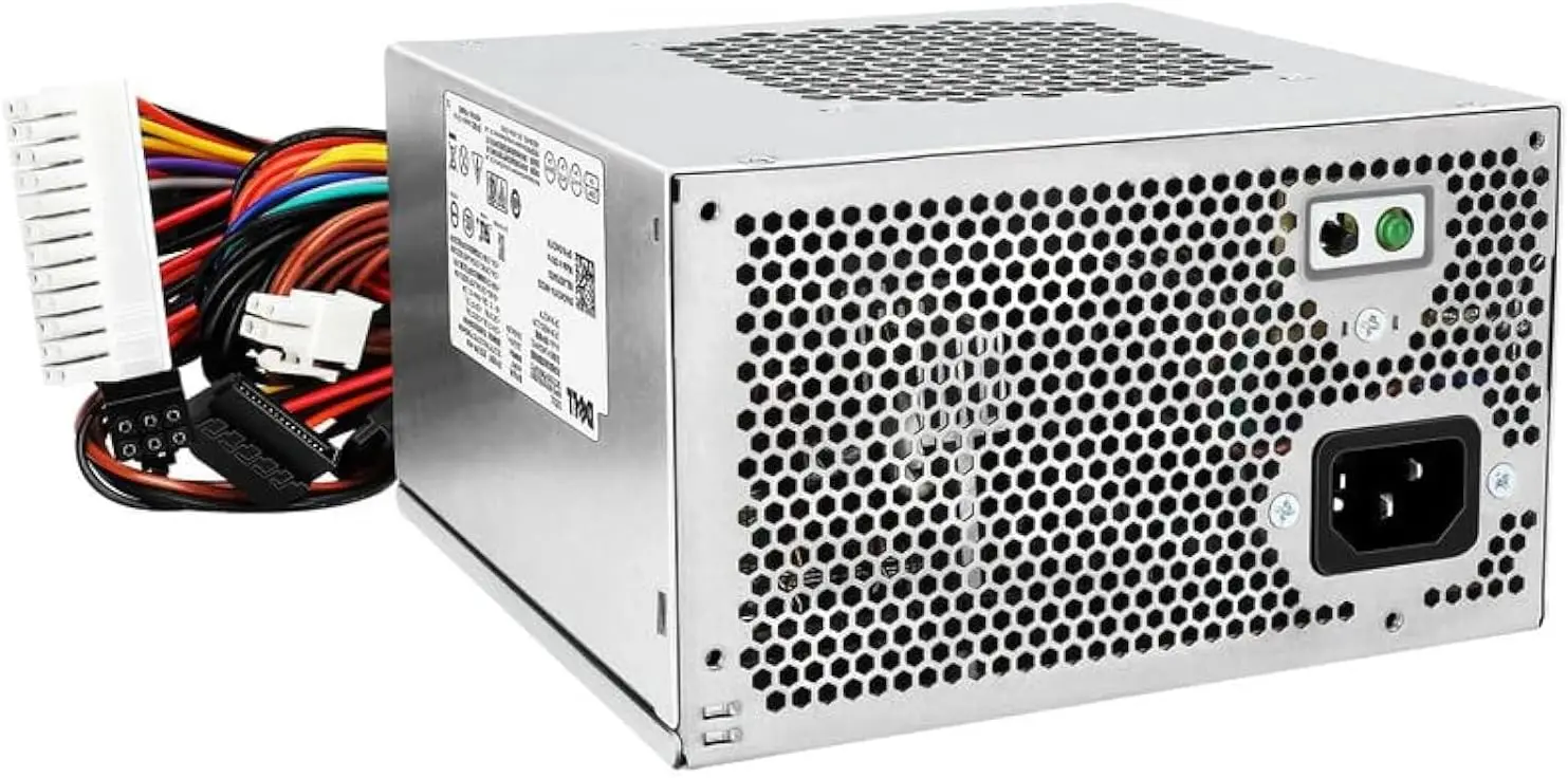 460W Power Supply Compatible with Dell XPS & Alienware Aurora PCs, Upgraded Replacement