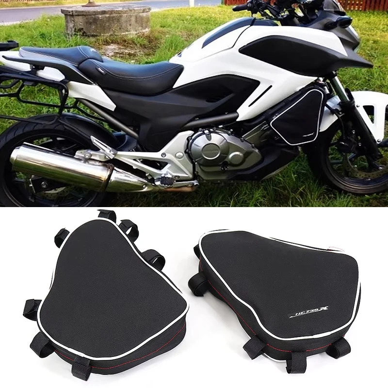 

Водонепроницаемые сумки для мотоциклетных защитных дуг (краш-баров) и бамперов для Honda NC700X, NC700S, NC750X, NC750S, NC 700, 750 X S, сумка для инструментов