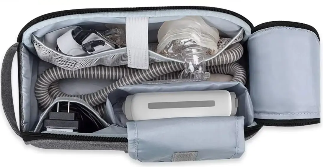 

Travel Carrying Bag Portable CPAP Equipment and Supplies Storage Bag CPAP Carrying Case For CPAP Machine and Accessory