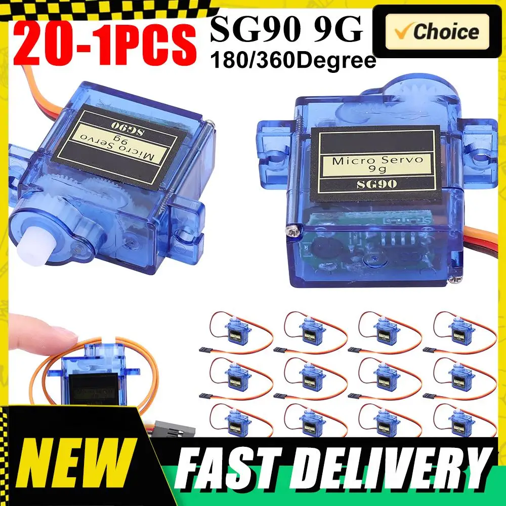 SG90 9G Micro Servo…