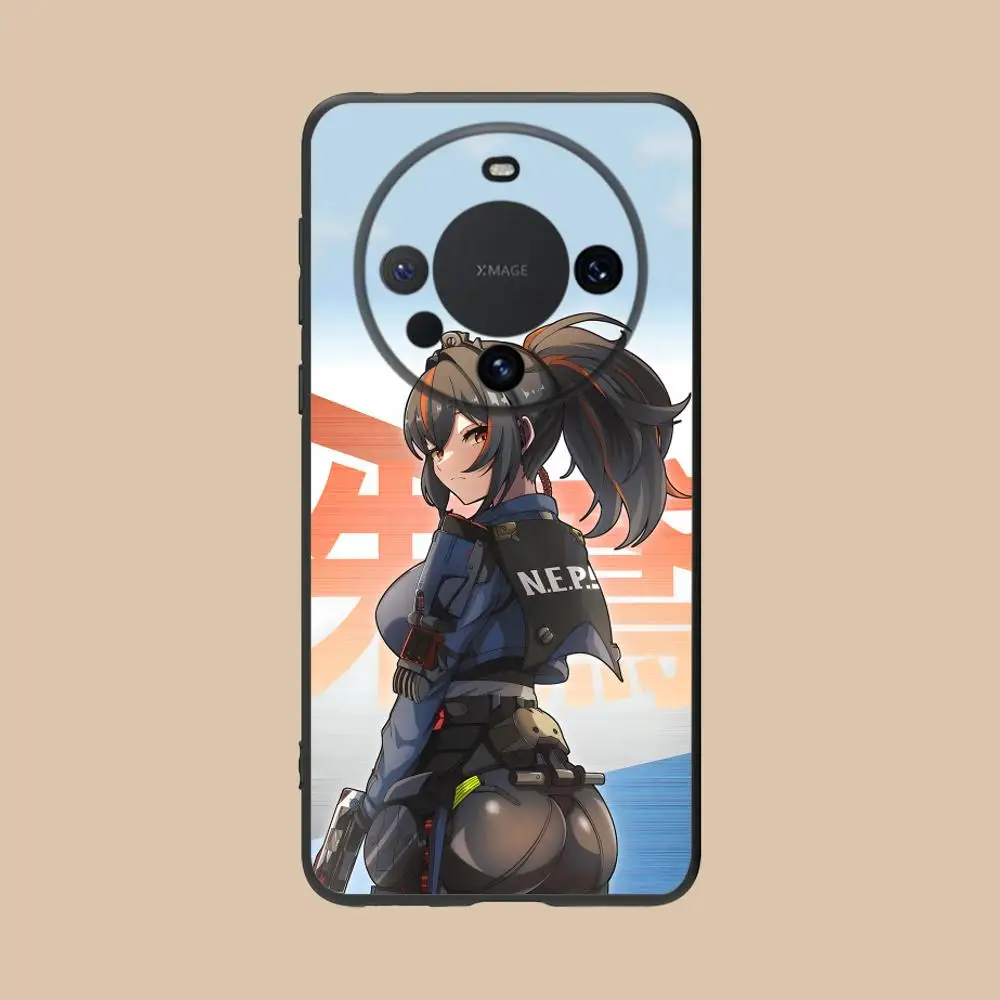 Чехол для телефона Zenless Zone Zero ZhuYuan для Huawei Mate 60 50 40 30 20 10 Pro Plus Lite E 5G с цветным принтом, роскошный чехол