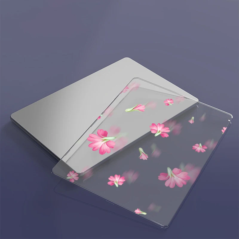 Minimalist Flowers Laptop Case for MacBook Neo 13 A3404 A18 Shell for Pro 14 16 M5 Air 15 13 Case for Air 13 Case for Pro 13 M2