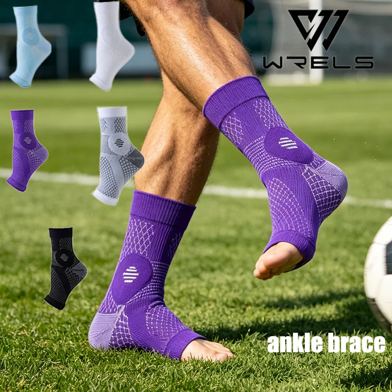 Ankle Brace Sock - Sport Ankle Socks Soft Cycling Ankle