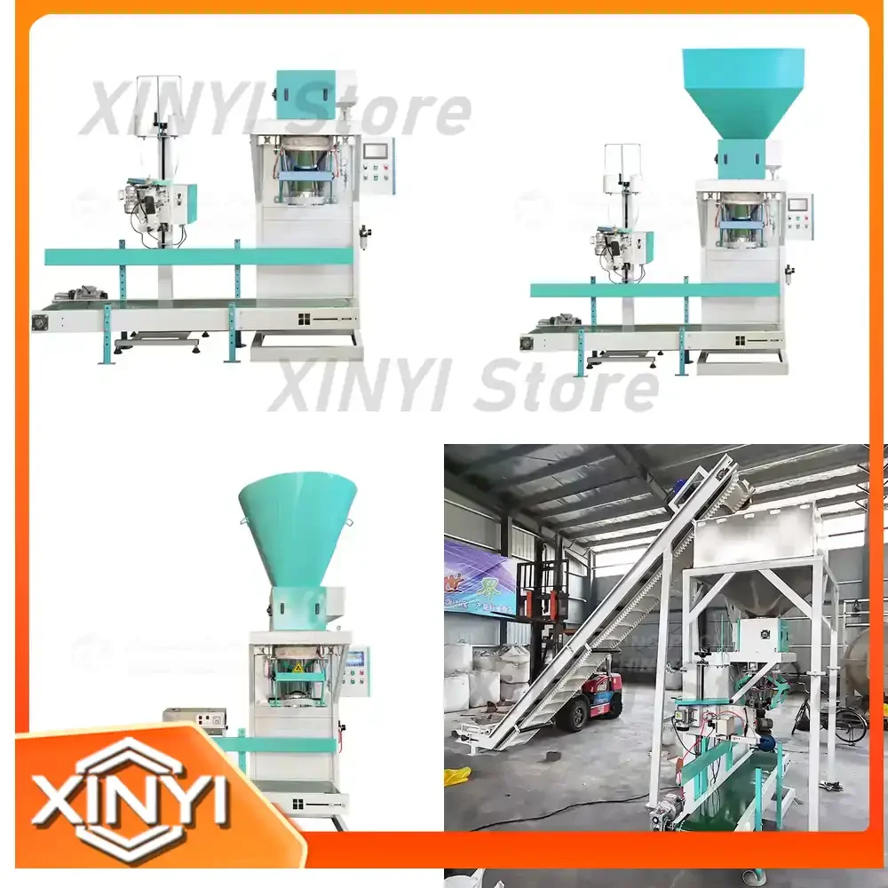 Pellets Bagging Machine for Weighing Granular Filling Packing Scale Weigher for Automatic Bagging Packaging Equipment
