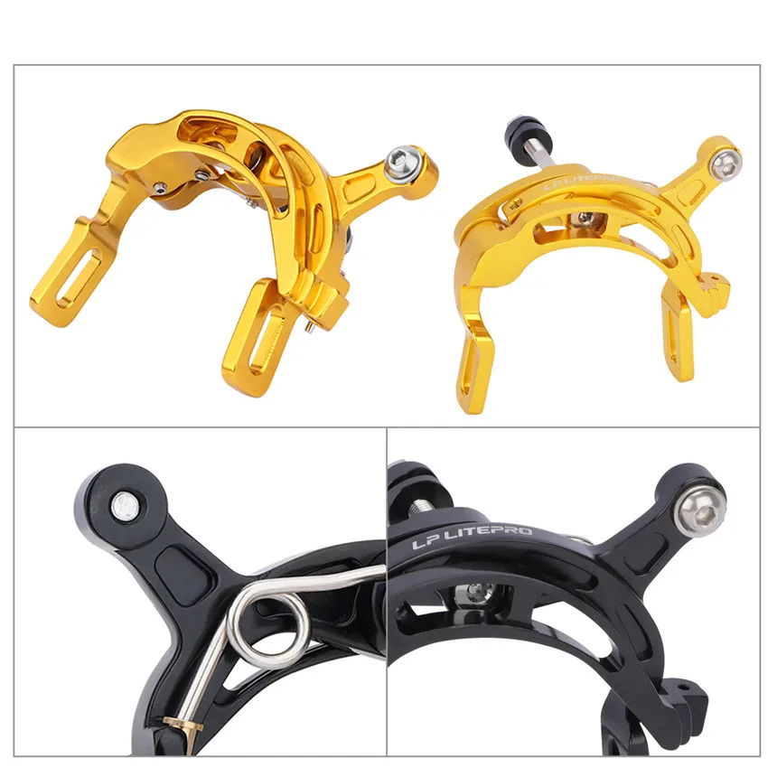 LP Litepro C200 C Clamp Folding Bicycle Brake Lever C Brake Caliper Aluminum Alloy For Brompton Bike