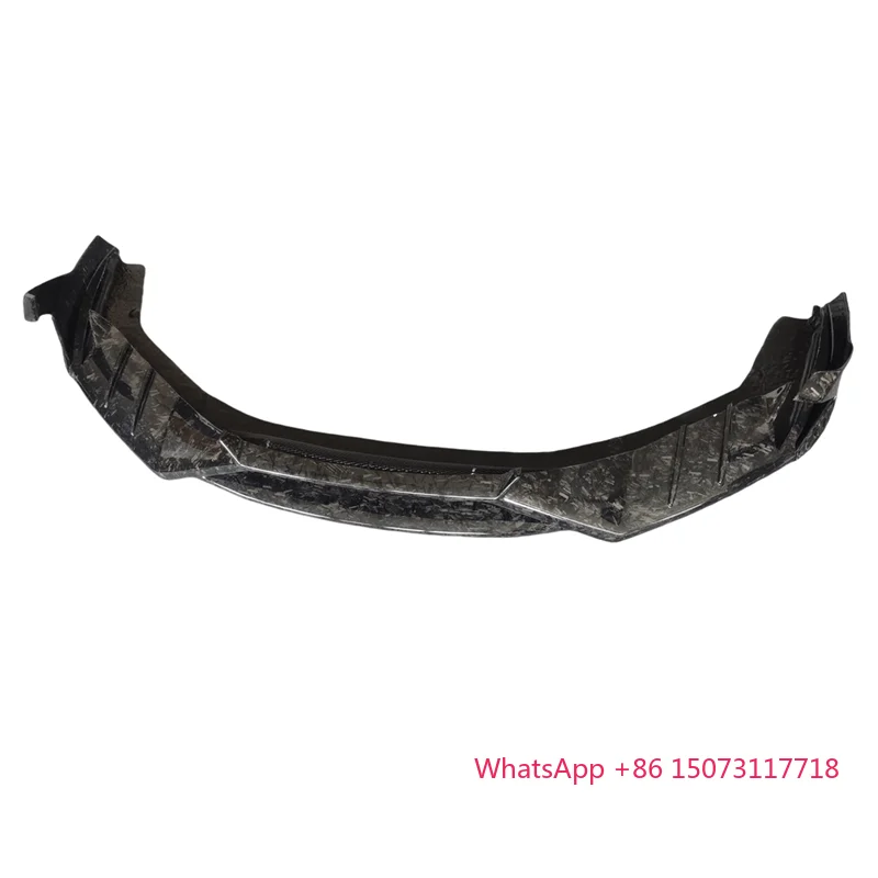 

M-style Carbon Fiber Front Bumper Lip Is rghini Huracan LP600 LP610 2 Door 2014-2016