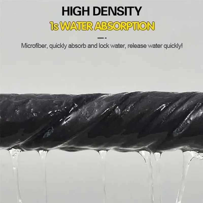 Ultra Absorbent Microfiber Cleaning Towels Streak-Free & Lint-Free Shine Reusable Dusting Cloth All-Purpose Cloth Towels For Car