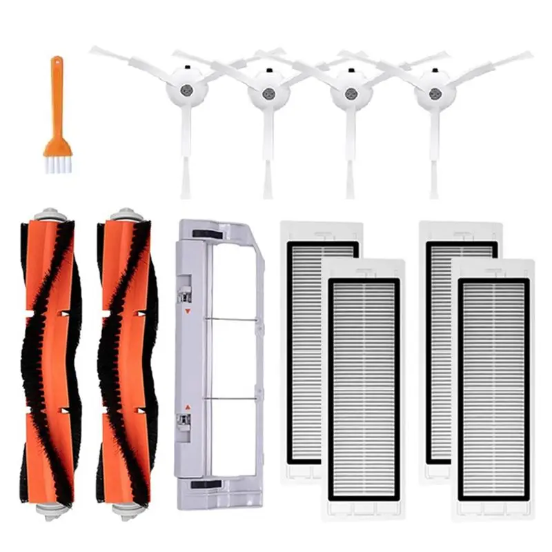 

ABWZ-For Xiaomi 1S SDJQR01RR Roborock Sweeper S5 Max S50 S55 S6 Pure S6 Max Main Brush Made Of High Quality Materials