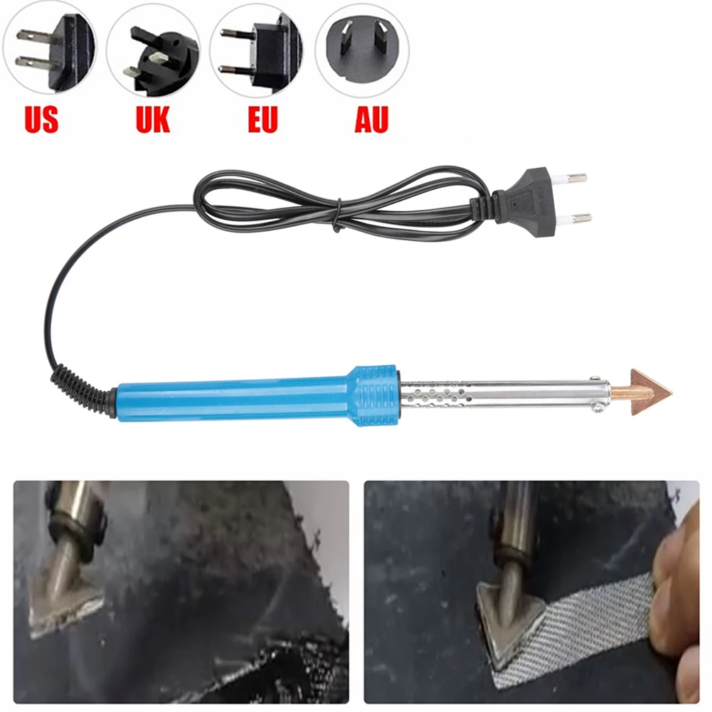80W paraurti auto riparazione plastica saldatore Garage strumenti PVC saldatore saldatrice a caldo cucitrice