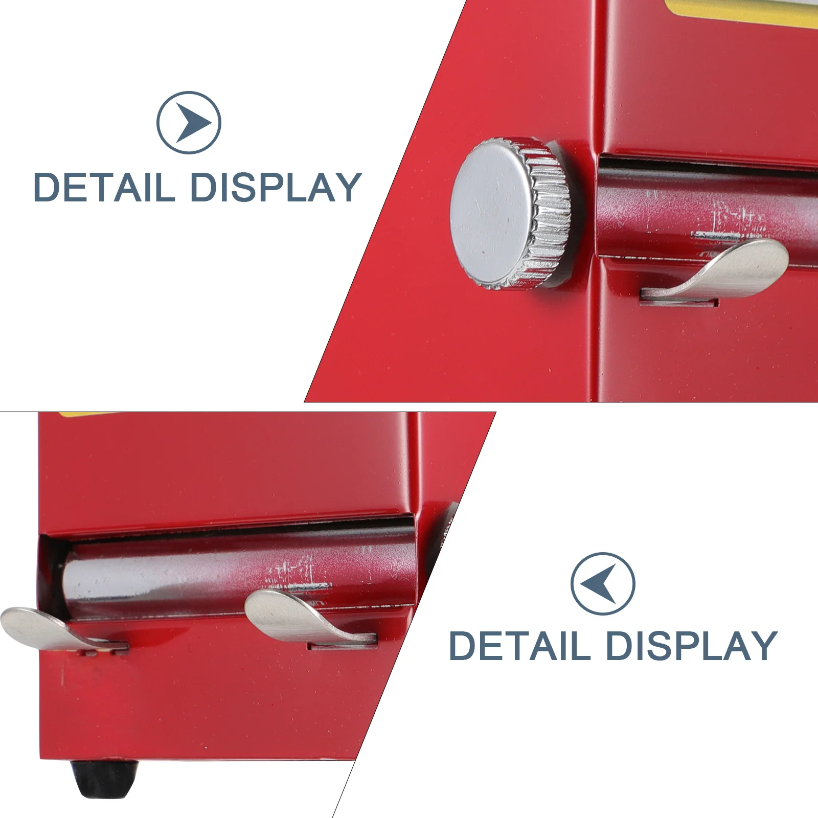 

Automatic Dispenser Stainless Steel Retro Style Toothpick Box Sealed Cover For Home Coffee Shop Restaurant Use Toothpick Storage