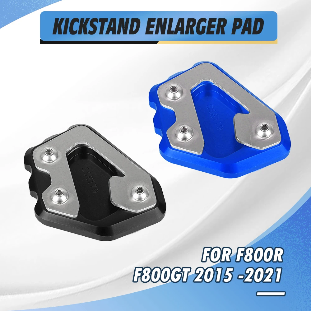 For BMW F800 R F 800 R F800R F800GT F800 GT F 800 GT 2015 2016 2017 2018 2019 2020 2021 Kickstand Foot Side Stand Extension Pad