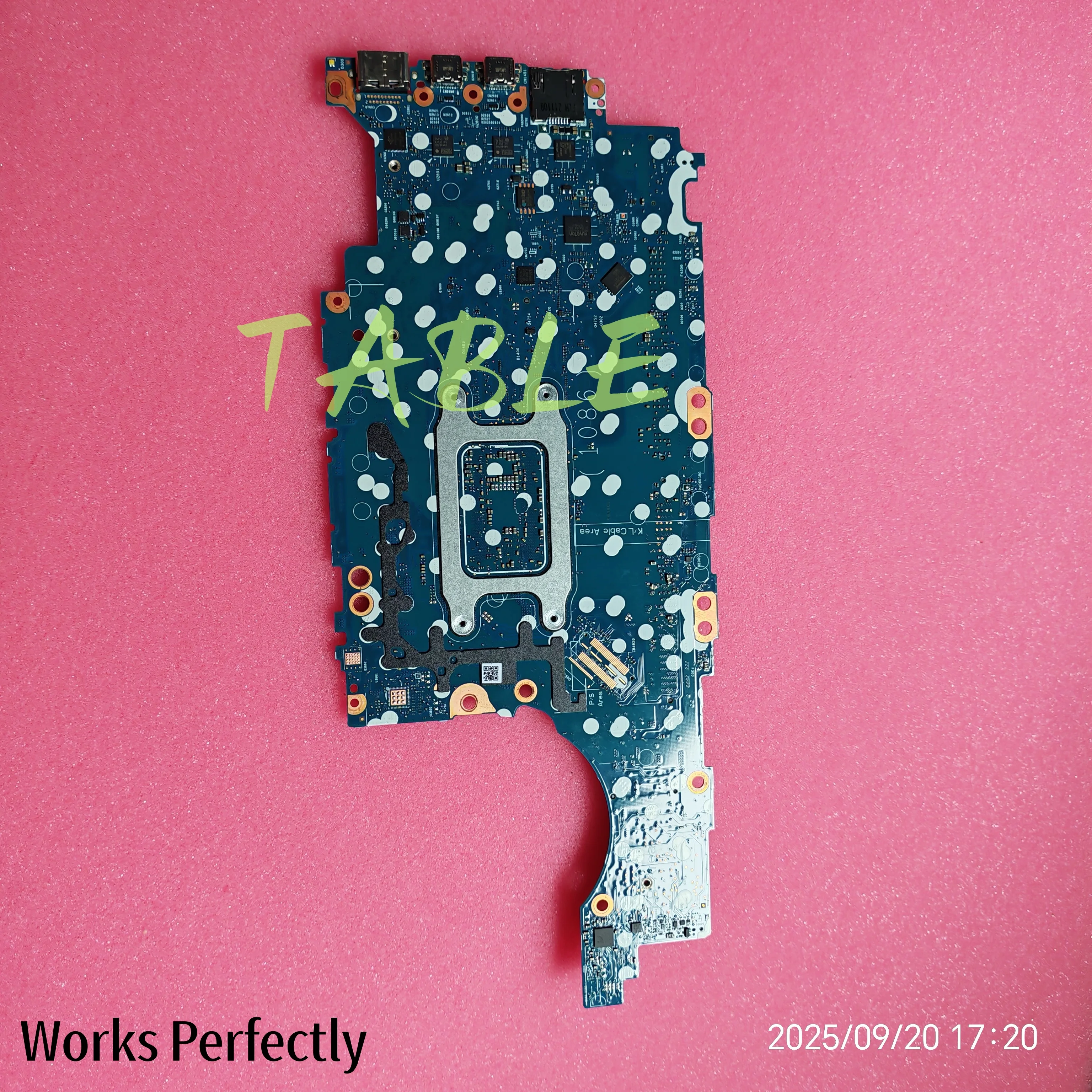 For HP Elitebook 840 830 G8 Laptop Motherboards with CPU Processors i5-1145G7 M36403-601 6050A3217501-MB-A01 100% Perfect Work