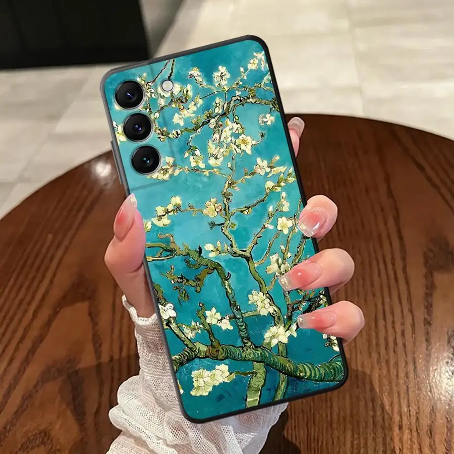 Caso para samsung galaxy a33 a34 a14 a15 a12 a13 a51 a52 a24 a31 a72 a73 a22 a23 a16 a21s a54 a71 a35 a41 capa traseira macia do telefone