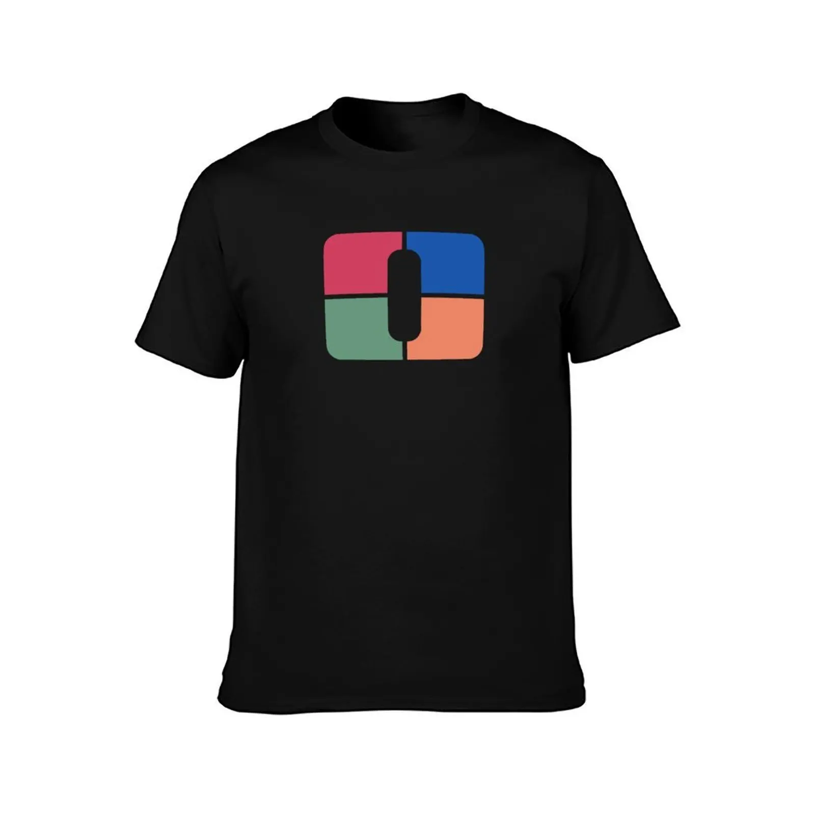 Channel O T-Shirt, Summer Casual Cotton Tee, Oversized Streetwear Tops, Vintage Graphic Print, Loose Fit Short Sleeve