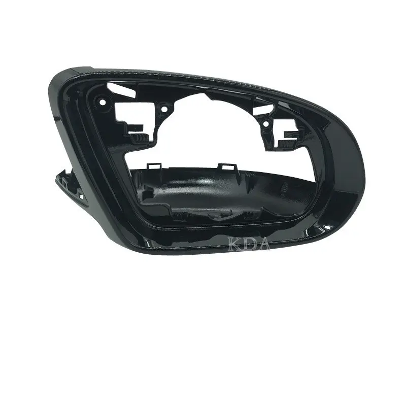 Auto LHD Wing Mirror Frame Trim Housing Black for Mercedes-Benz E Class W213 W238 2016 2017 2018 2019