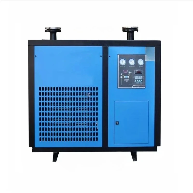 1.2M3/Min 16Bar Screw Air Compressor Refrigerated For Cutting Hine Industry 2
