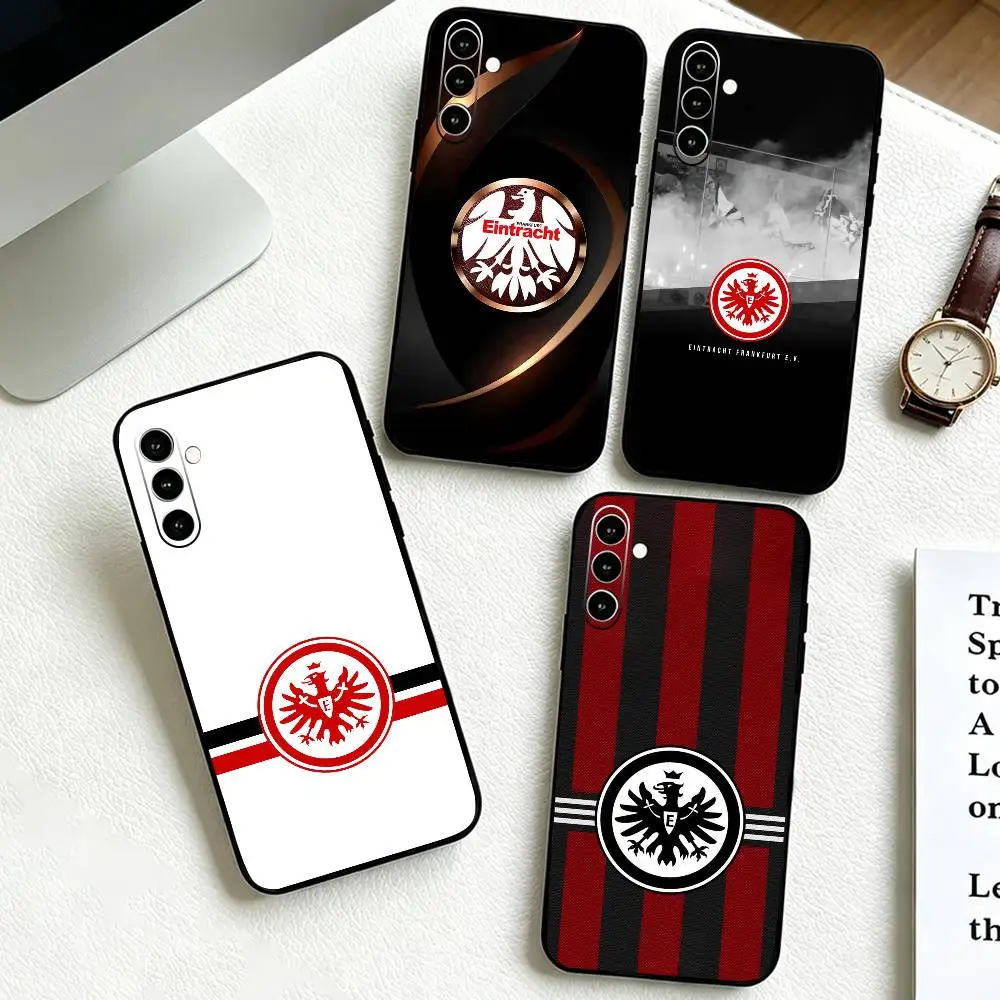 E-Eintracht F-Frankfurt Famous   Phone Case For Samsung Galaxy A73,A72,A71,A70,A53,A52,A51,Soft Silicone Black Cover