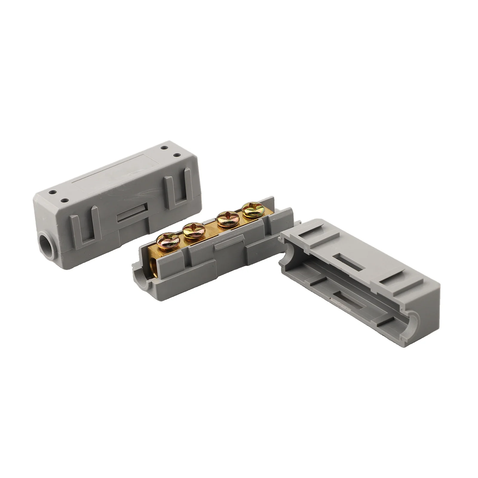 2pcs S-35 Wire Connector 1000V/120A I TypeSplitter Screw Terminal Block Set Connector Terminal Blocks Electrical Equipment