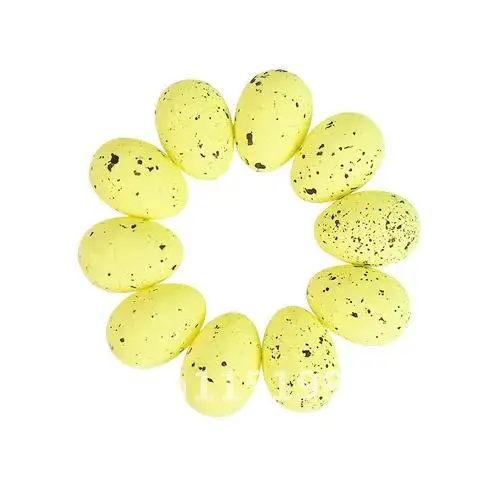 20/40pcs 3x4cm Easter Egg Foam Bird Pigeon Eggs Happy Easter Decoration Home Festival Party Ornament DIY Craft Kids Gift FavorF