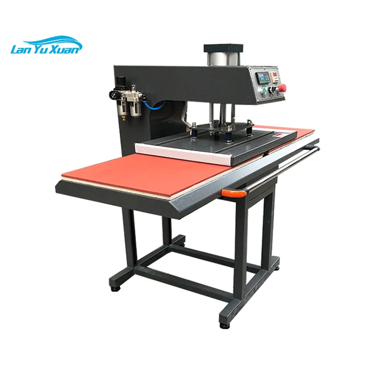 Roasting picture machine Pneumatic Double Station Heat Press Machine Large Format T-shirt Heat Transfer Sublimation Machine