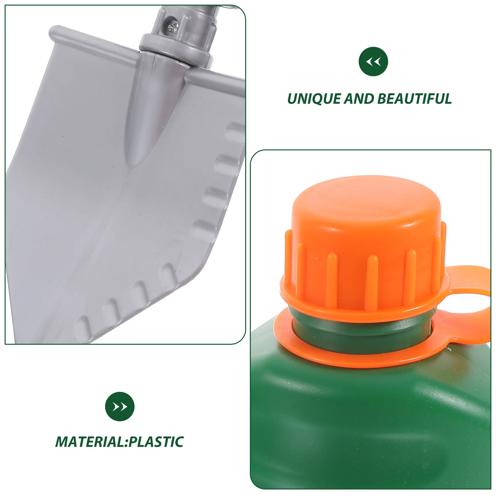 

Explorer Prop Set Kids Tools Outdoor Exploration Kit for Decorative Explorers Decorate Costume Accessories Plastic Child Boys