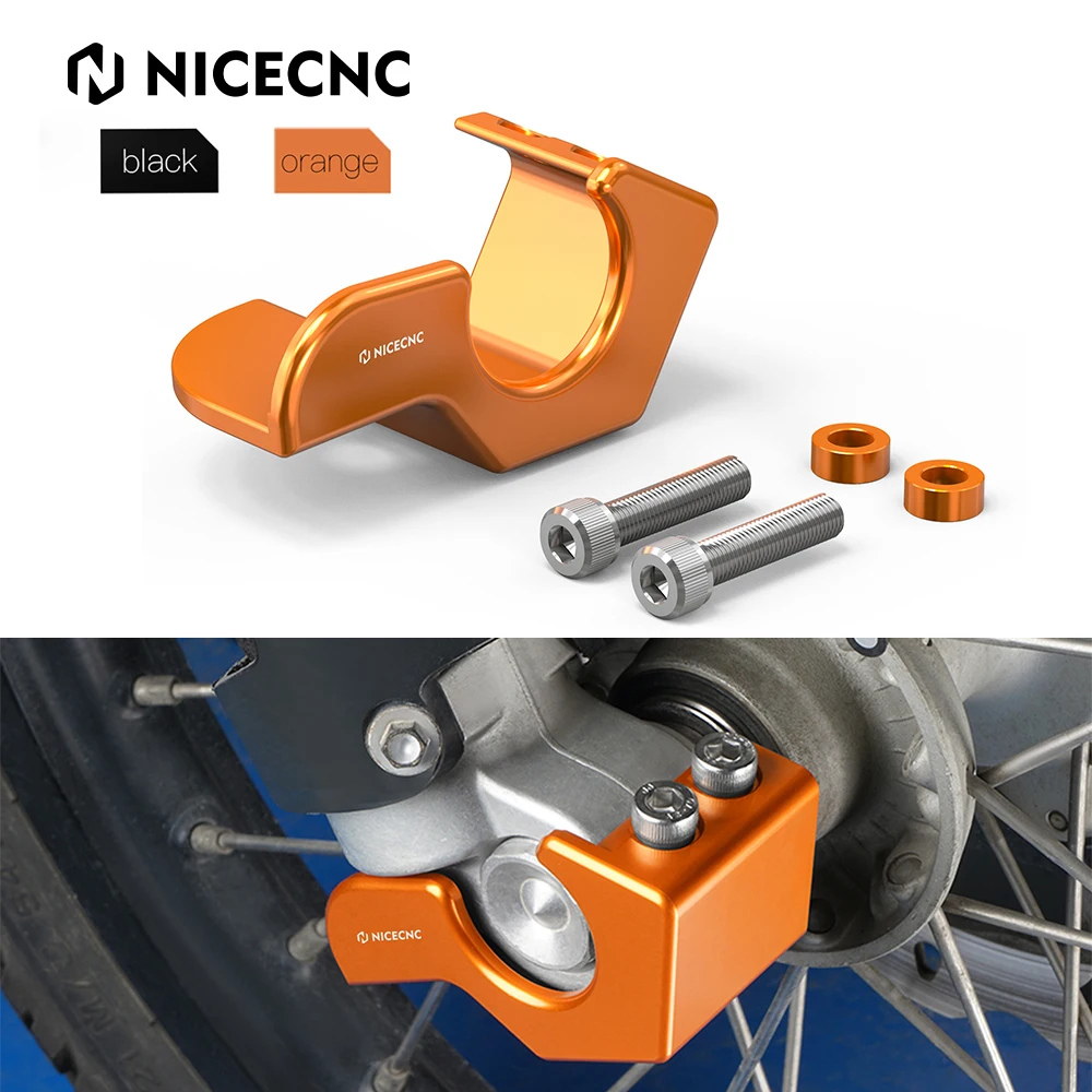 

For KTM 690 Enduro R 2014-2018 Motorcycle Right Lower Fork Leg Guard Protector For KTM 690 Enduro R 2014 2015 2016 2017 2018