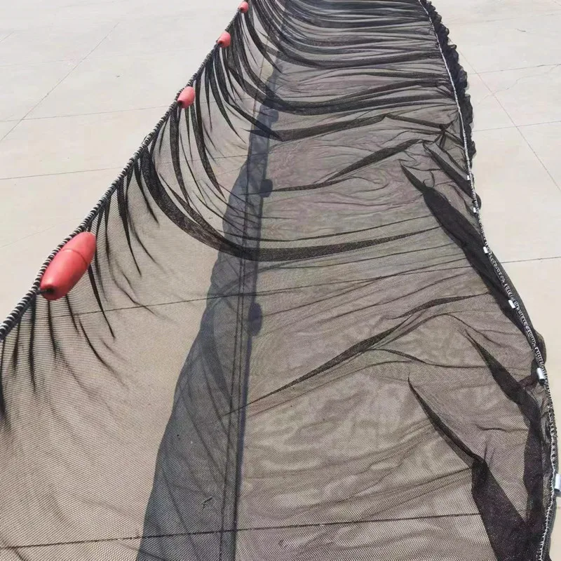 Weißes Nylon-Netzgewebe – 3 mm Sechskantloch-Netz, Nylon-Fischernetz, Anti-Vogel-Netz – Schutzgewebe für Garten- und Obstpflanzen – Detail 4