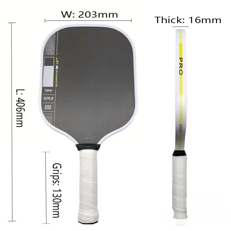 

Persesus Pro IV Pickleball Paddle Ben Johns GEN 4 TFP Foam Core T700 Carbon Fiber Pickleball Hot-pressing