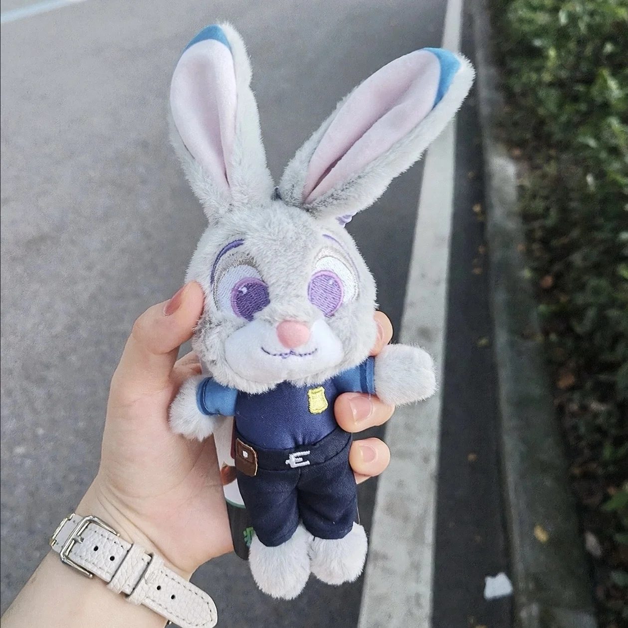 かわいいズートピア ジュディ・ホップス バッグチャーム ディズニー ニック・ワイルド 漫画ぬいぐるみペンダント かわいいキーホルダー飾り 女の子のクリスマスギフト