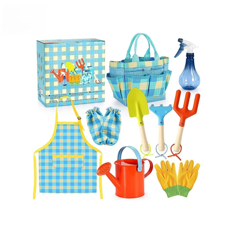

9PCS Gardening Set Fun Children's Gardening Set Garden Tools