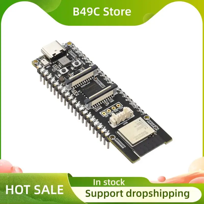 

B49C ESP32-P4-Wifi6 Development Board Featuring Wifi6, Bluetooth 5, CSI Camera, Audio Speaker& Mic For Xiaozhi AI Deepseek