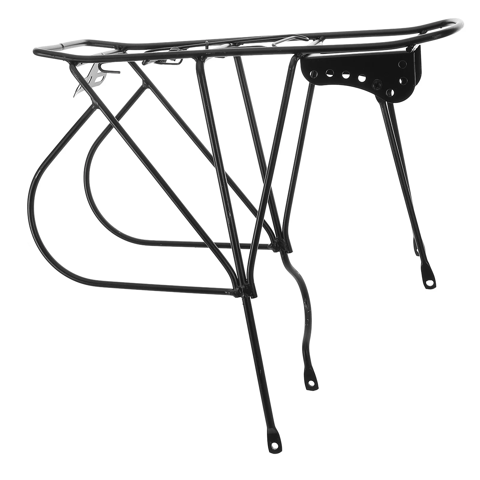 

1Set Solid Back Bike Rack for Mountain Bikes Extra Strong Rear Luggage Carrier for Commuting and Adventure Reliable Bicycle Rear