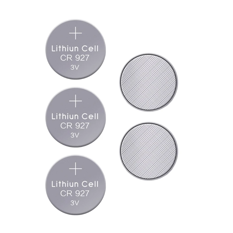 5/10/20Pieces 3V Button Cell Batteries CR927 Lithium Button Coin Cell Battery