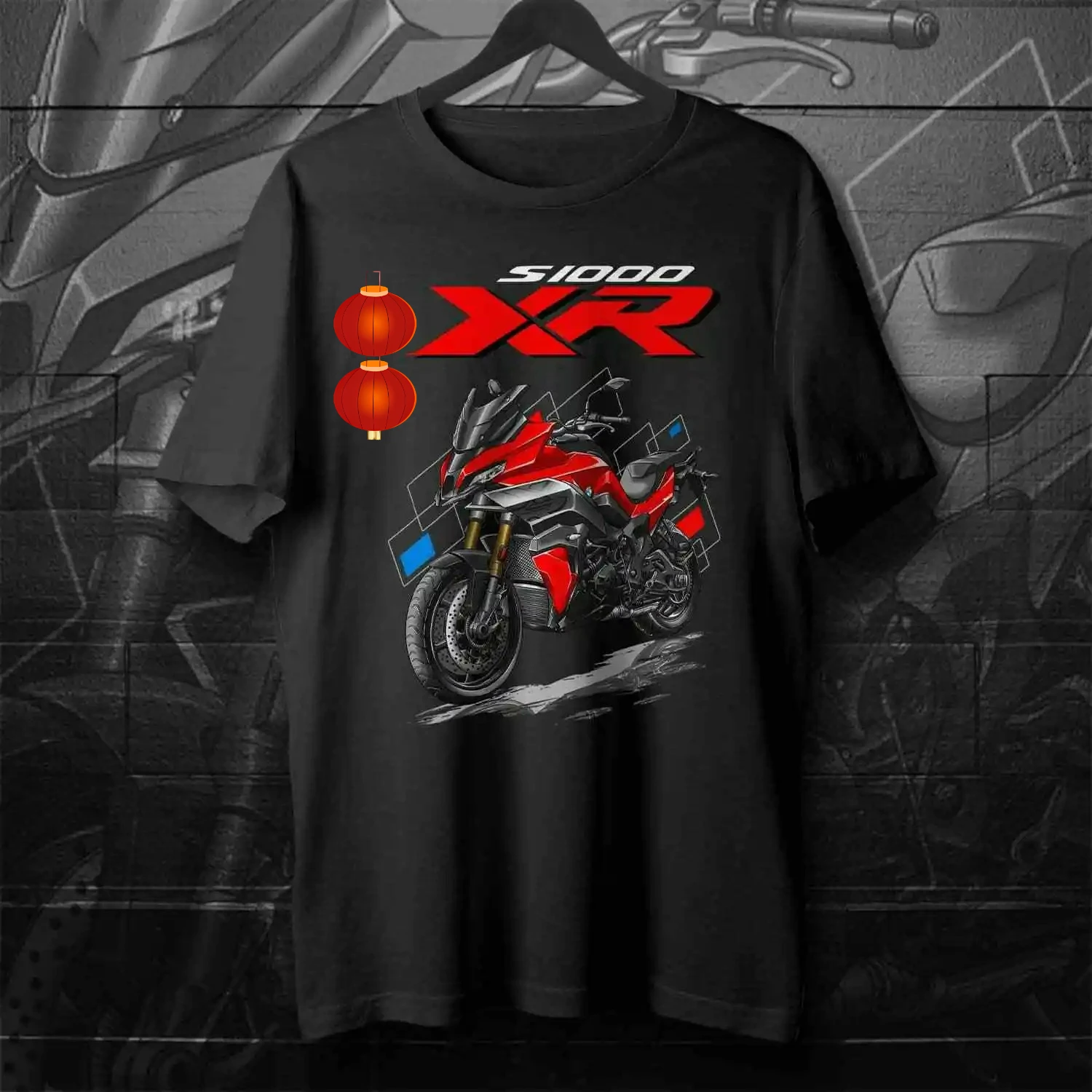 

2020-2024 Models German S1000XR Motorcycle Fans Gift T-Shirt 100% Cotton O-Neck Short Sleeve Casual Mens Tee Rider Streetwear