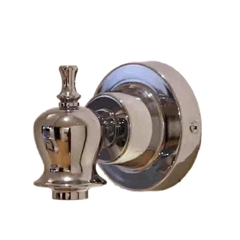 مصباح جداري بجانب السرير لغرفة النوم على طراز العصور الوسطى، مصباح جداري للمدخل القديم #1