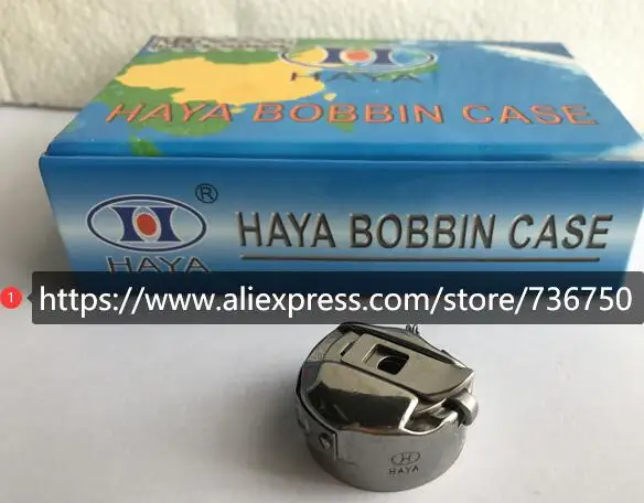 20 pcs HAYA Jumbo Bobbin чехол BC-DBM(Z2)-NBL MEC503000DBM 05025001J001 S35584001 MPZ00080 Tajima Brother вышивальная машина