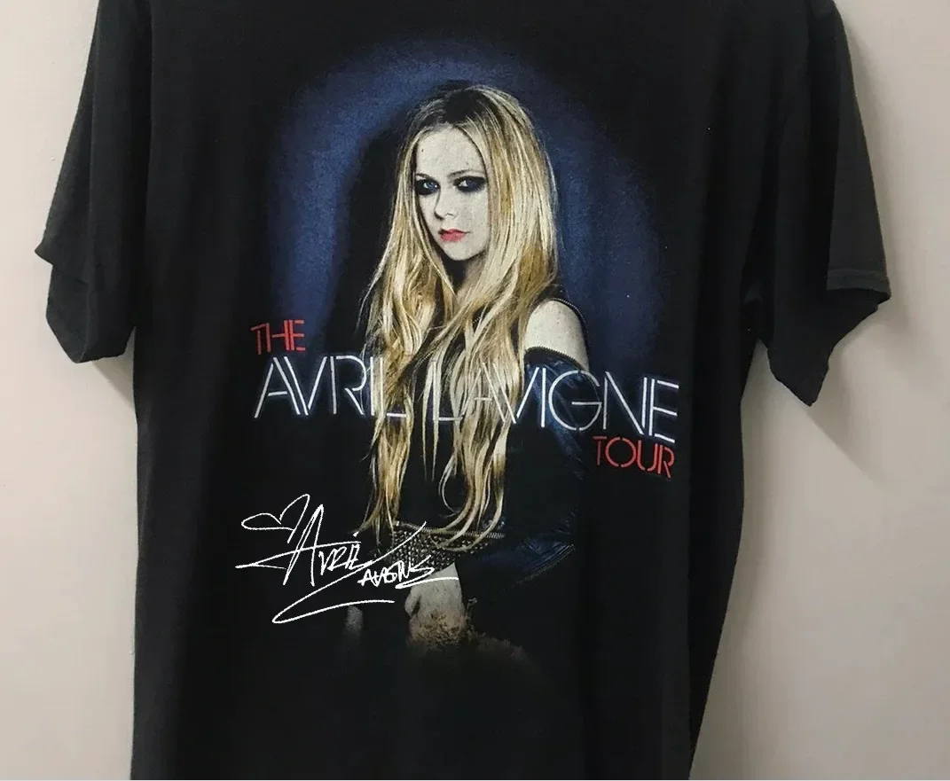 The Best Damn Thing Avril Lavigne Shirt Short Sleeve Black S-5XL - Free Shipping