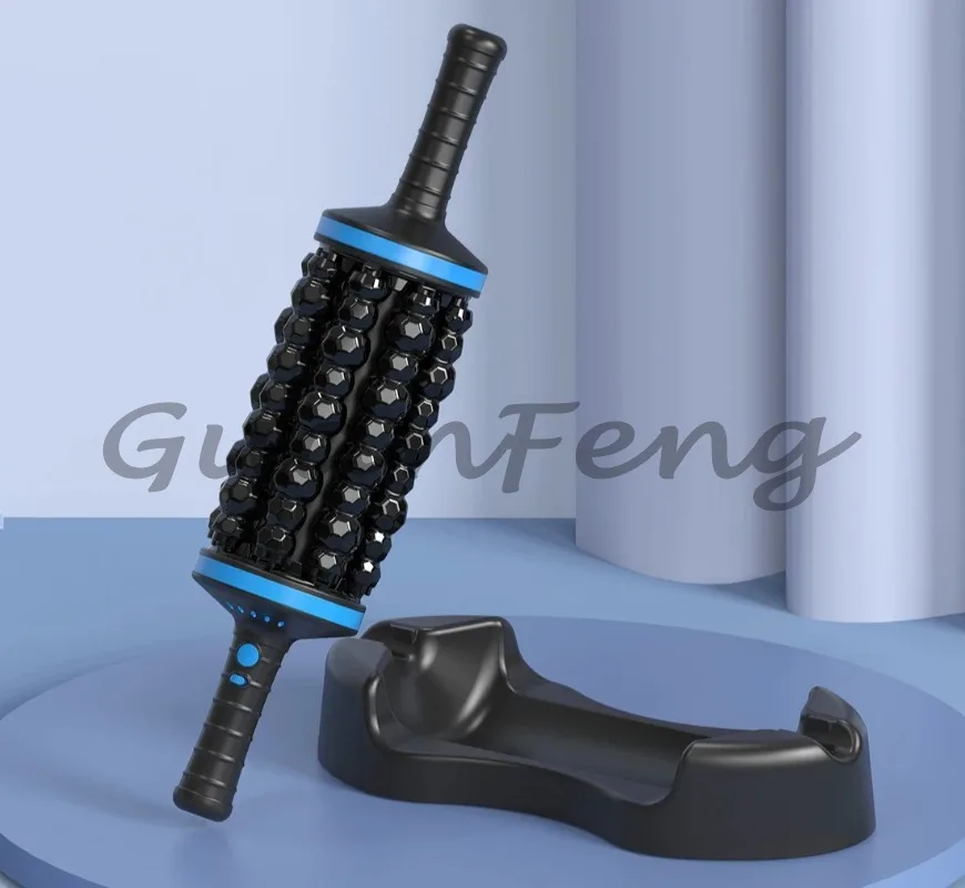 Muscle Relaxation  Hand-held Electric Roller Massager  Back Foot Leg Relaxer