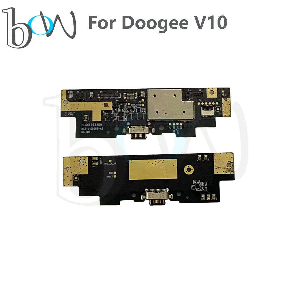 Charging Board For Doogee V10 USB Plug Charge Board Charger Dock Port Flex Cable Replacement Repair Parts For Doogee V10