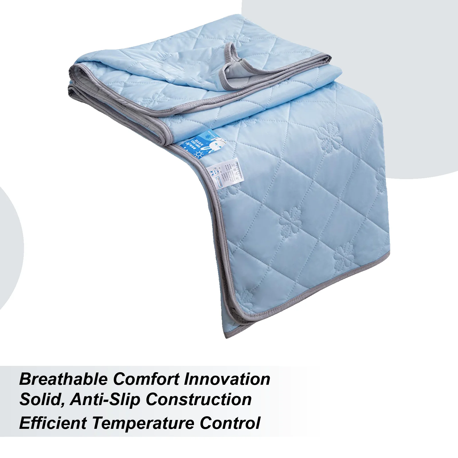 

Cooling Blankets Cooling Blanket for Hot Flashes Breathable Moisture Wicking Cold Quilt for Women Men Child Pet Student Dorm